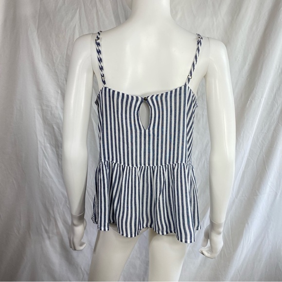 Old Navy Strappy Ruffle Bottom Tank - Picture 6 of 6